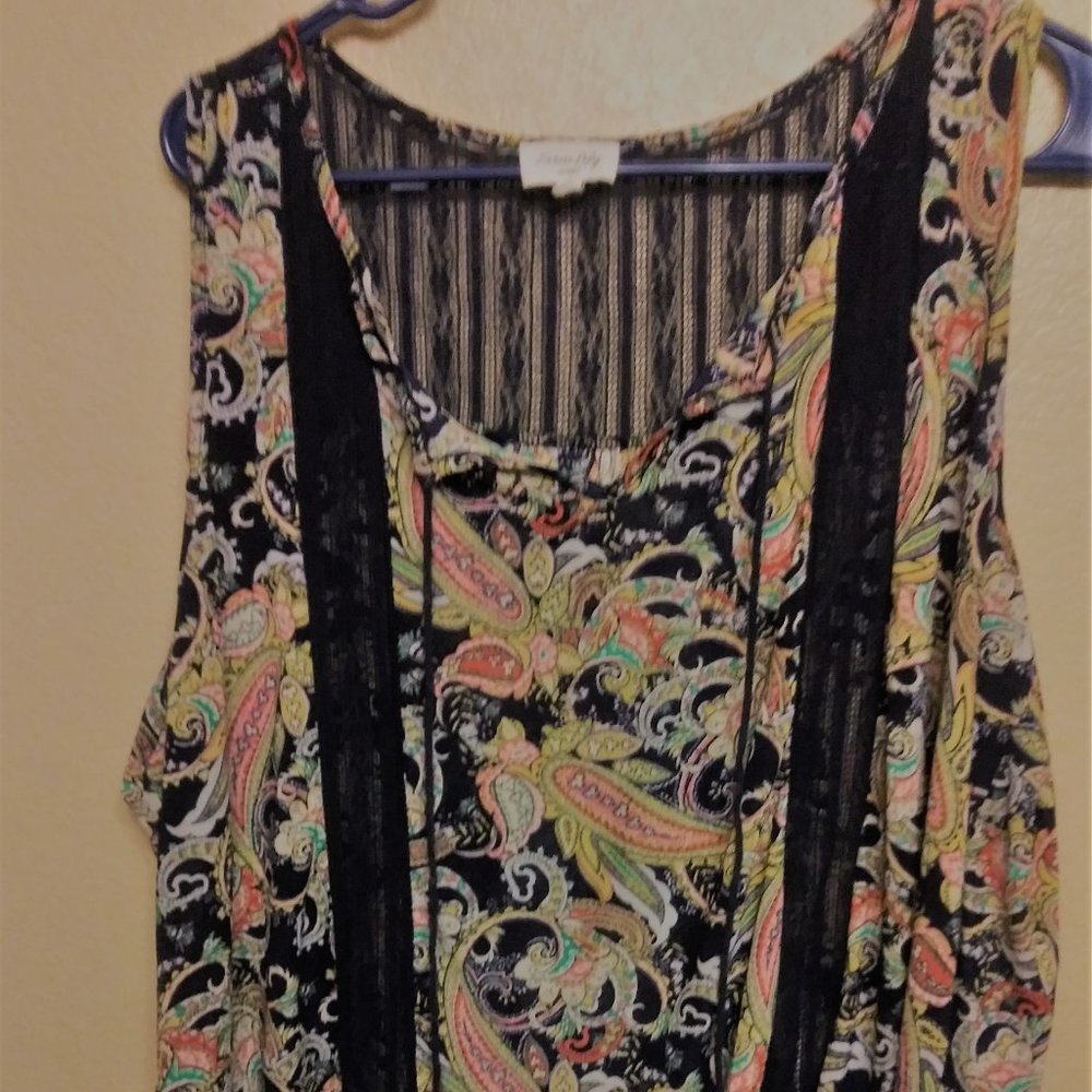 Women plus size blouse